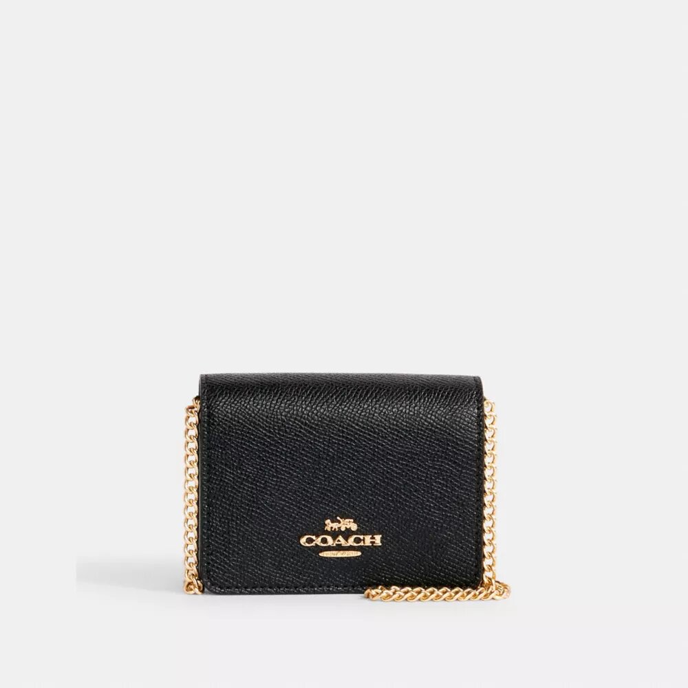 Zincirli Mini Cüzdan